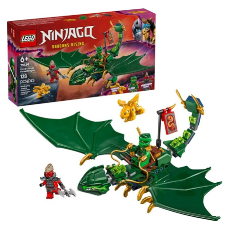 Zelené stavebnice lego