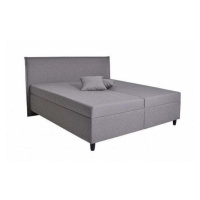 Čalúnená posteľ Ariana 180x200, sivá, vrátane matraca