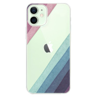 Odolné silikónové puzdro iSaprio - Glitter Stripes 01 - iPhone 12 mini
