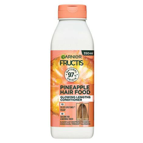 GARNIER FRUCTIS Hair Food Rozjasňujúci kondicionér pre dlhé vlasy Pineapple 350 ml