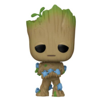 Funko POP! I Am Groot: Groot with Grunds