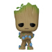 Funko POP! I Am Groot: Groot with Grunds
