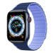 Apple Watch 1-6, SE, SE (2022) (38 / 40 mm) / Watch 7-8 (41 mm), silikónový remienok, magnetické