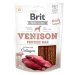 BRIT SNACK JERKY VENISON PROTEIN BAR 80G (294-111752)