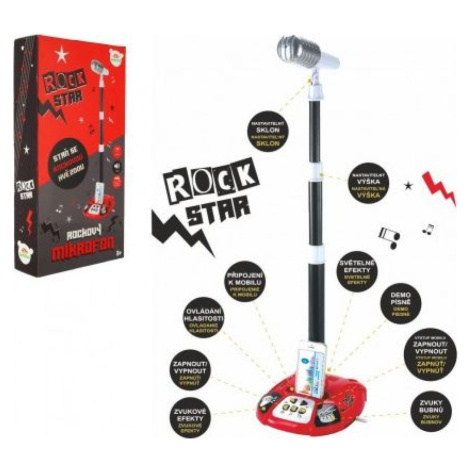 Teddies Mikrofon Rock StarR 82 cm