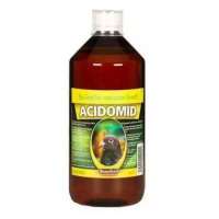 Acidomid H minerálno-vitamínový roztok pre holuby 1000ml