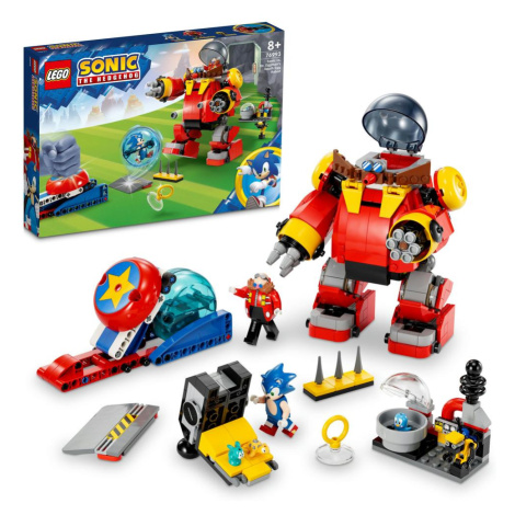 LEGO LEGO® Sonic the Hedgehog™ – Sonic vs. Death Egg Robot Dr. Eggmana 76993