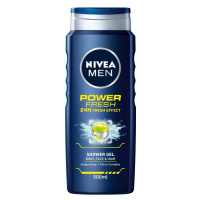 Nivea Men Power & Refresh sprchový gél 500ml