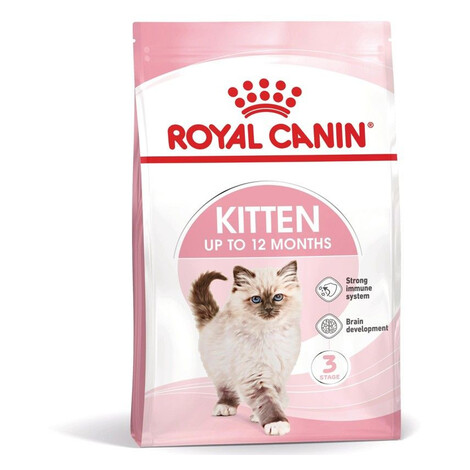 ROYAL CANIN Kitten granule pre mačiatka v ich druhej fáze rastu 10 kg
