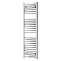 MEXEN - Ares vykurovací rebrík/radiátor 1200 x 400 mm, 349 W, chróm W102-1200-400-00-01