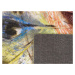 DY Farebný moderný koberec Pove Rozmer: 120x170 cm