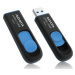 ADATA Flash Disk 128GB UV128, USB 3.1 Dash Drive (R: 90/W: 40 MB/s) čierna / modrá