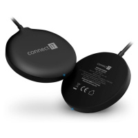 CONNECT IT MagSafe Wireless Fast Charge bezdrôtová nabíjačka, 15 W, čierna