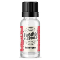 Prírodná koncentrovaná príchuť 15ml žuvačky - Foodie Flavours - Foodie Flavours