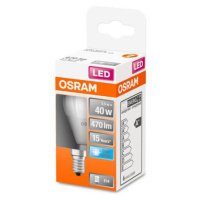 OSRAM kvapková LED E14 4,9W 840 Star, matná