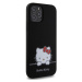 Hello Kitty Liquid Silicone Daydreaming Logo Zadný Kryt pre iPhone 12/12 Pro Black