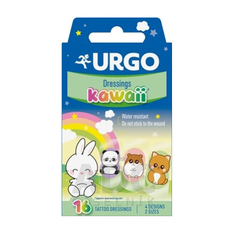 URGO Náplasti KAWAII