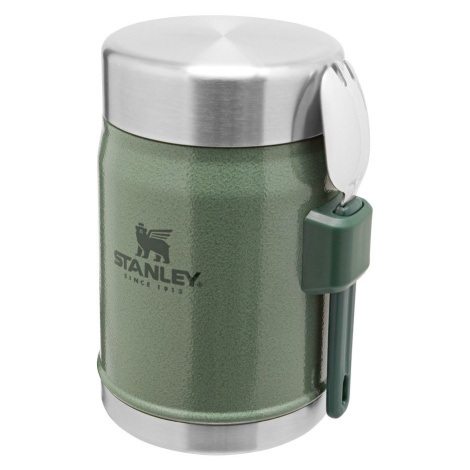 Zelená termoska na jedlo z nehrdzavejúcej ocele 400 ml Legendary Classic Hammer Tone Green – Sta Stanley