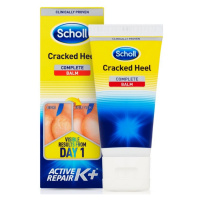 SCHOLL Krém na päty s Keratínom 60 ml, poškodený obal