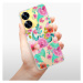 Odolné silikónové puzdro iSaprio - Flower Pattern 01 - Realme C55