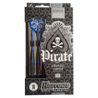 Harrows Šípky Pirate soft 16 g K blue