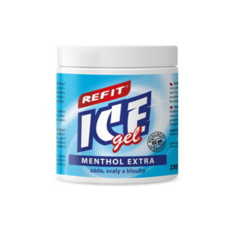 REFIT Ice gel menthol 230 ml