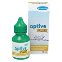 Optive Plus očné kvapky 10ml