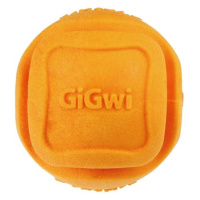 GIGWI Foamer Ball Loptička pre psov z tvrdenej peny oranžový 6,8 cm