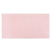 Súprava 2 ružových bavlnených uterákov Foutastic Daniela, 50 x 90 cm