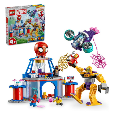 LEGO LEGO® Pavoučí základna Spideyho týmu 10794