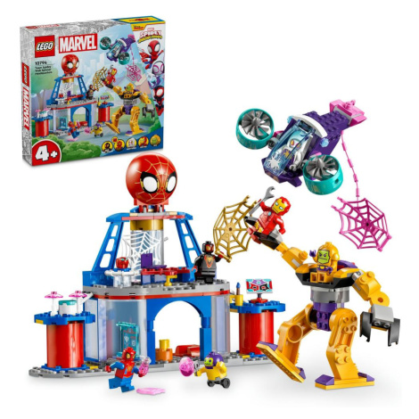 LEGO® Pavoučí základna Spideyho týmu 10794