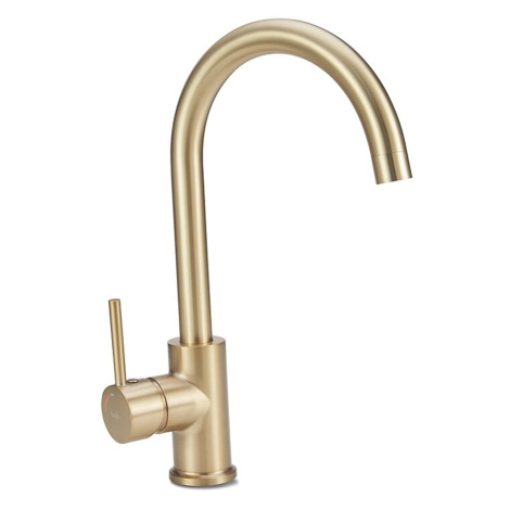 baliv Kuchynská vodovodná batéria páková KI-1833 zlatá