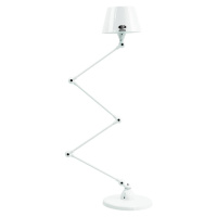 Jieldé Aicler AID433 stojaca lampa 4x30 cm, biela