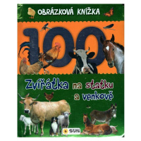 Sun Obrázková knížka Zvířátka na statku CZ verzia