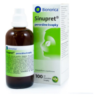 Sinupret kvapky 100 ml