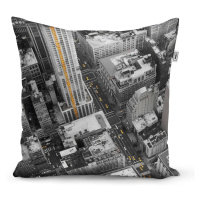Vankúš Pohľad z mrakodrapu - 40x40 cm
