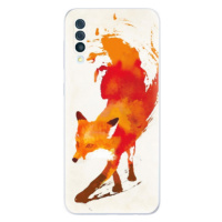 Odolné silikónové puzdro iSaprio - Fast Fox - Samsung Galaxy A50