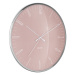 Nástenné hodiny Karlsson Dragonfly Dome glass KA5754PI, 40cm