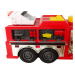 mamido  Naťahovacie hasičské autíčko s efektmi červené