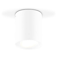 EVN Kardanus stropné LED svetlo Ø 9 cm, biela