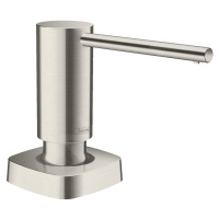 Hansgrohe Hansgrohe, príslušenstvo, dávkovač umývacích prostriedkov A71, 500 ml, nerezová, HAN-4