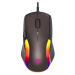 Herná myška Havit Gaming Mouse MS959S RGB (brown)