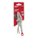 MILWAUKEE 4" Upínacie kliešte 100 mm TORQUE LOCK ploché dlhé čeľuste