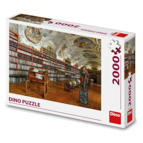 Puzzle Teologická sála 2000 dielikov