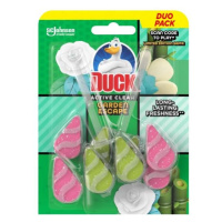 DUCK WC blok Active Clean Garden Escape 2 ks