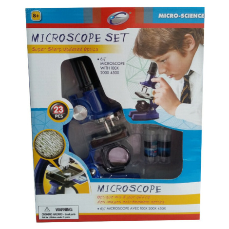 Mikroskop 100/200 / 450x MAC TOYS