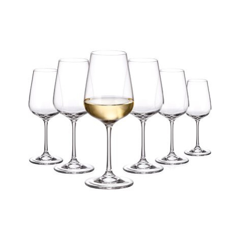 Siguro Sada pohárov na biele víno Locus, 360 ml, 6 ks