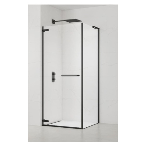 Sprchový kút obdélník 100x80 cm SAT TGD NEW SATTGDO80S100C