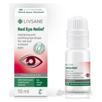 LIVSANE Očné kvapky - podráždené oči alergie, bez konzervantov, Helichrysum, 10 ml