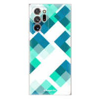 Odolné silikónové puzdro iSaprio - Abstract Squares 11 - Samsung Galaxy Note 20 Ultra